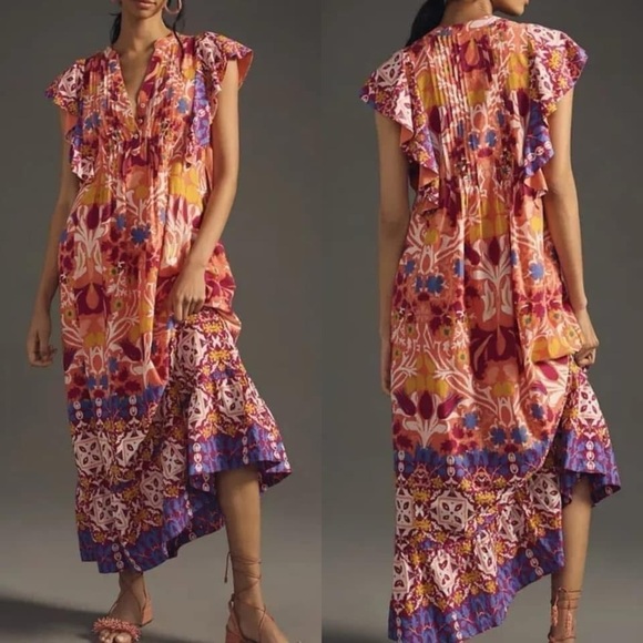 Anthropologie Dresses & Skirts - {Anthro} Maeve Cassandra maxi dress